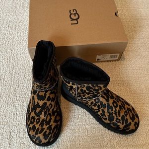 Leopard Print UGGs